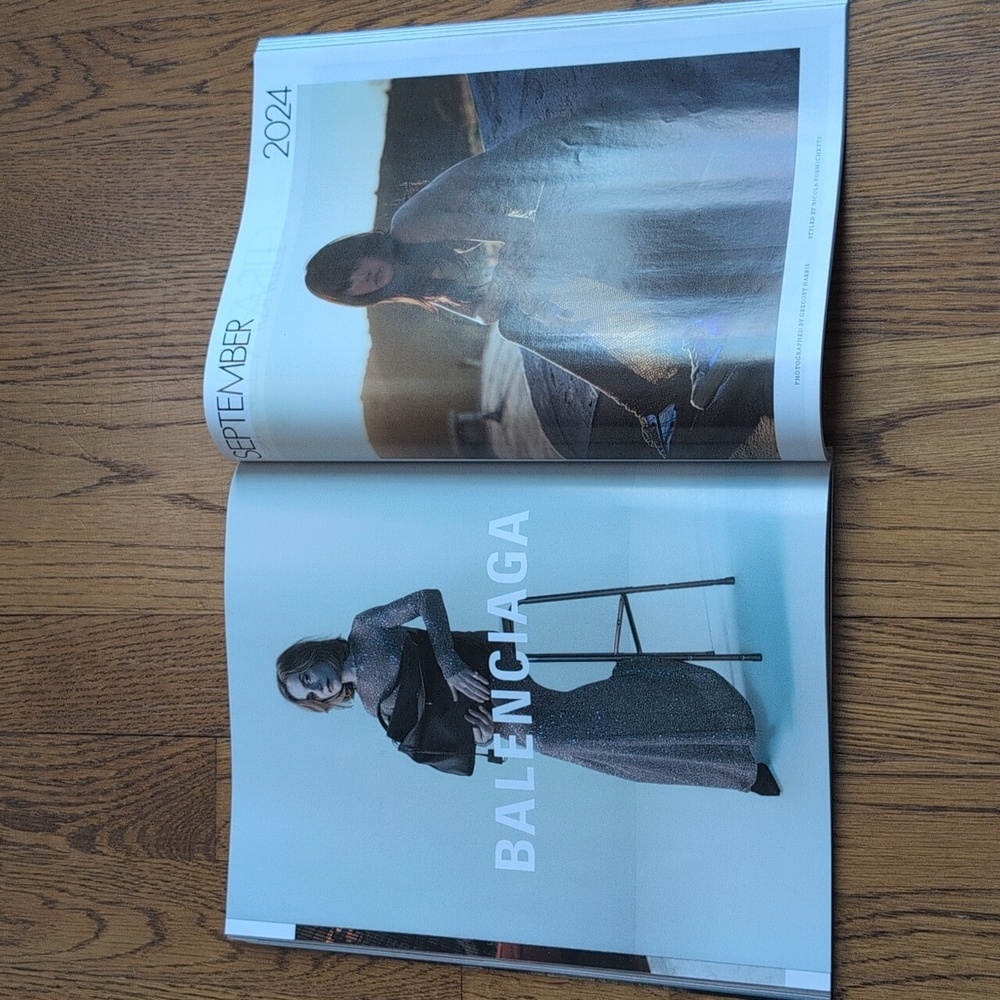 Elle Magazine Lisa Breaks Out Sept Issue Plus: Your Fall Fashion Lookbook - Picture 16 of 16